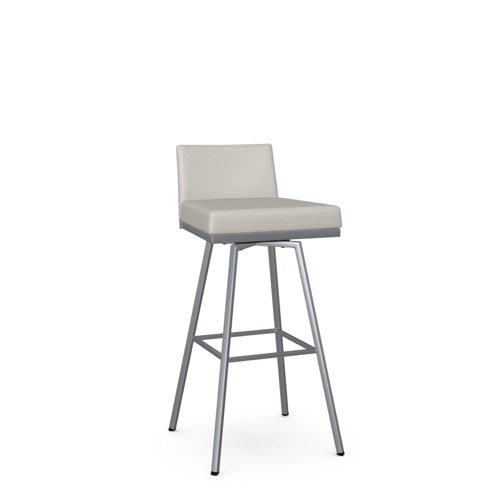Amisco 4132130 Linea Bar Height Swivel Stool
