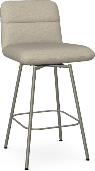 Amisco Niles Counter height swivel stool 41351-26