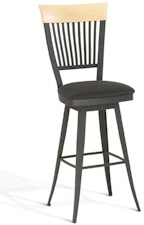 Annabelle Counter height swivel stool41419-26Amisco