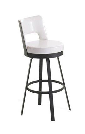 Amisco Casual Dining Brock Bar Height Swivel Stool 41435 30 Hennen Furniture St. Cloud