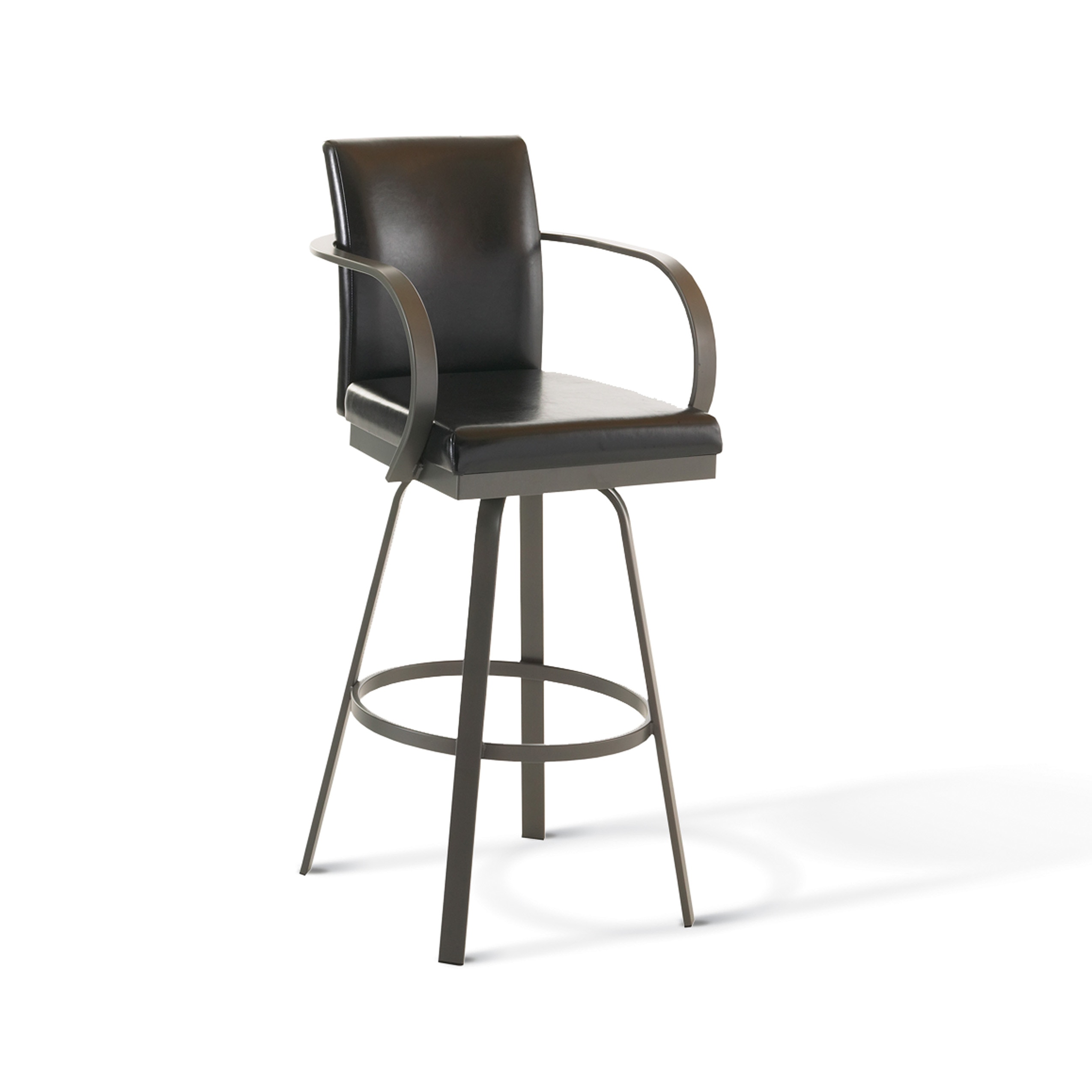 Amisco Casual Dining Lance Bar height swivel stool 4143630 Pamaro