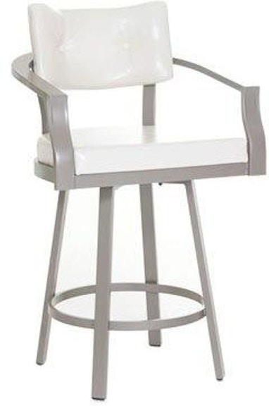 Amisco Jonas Counter height swivel stool 41437-26