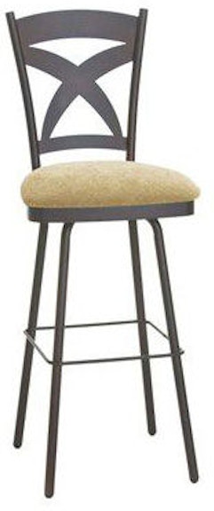 Amisco Marcus Bar height swivel stool 41451-30