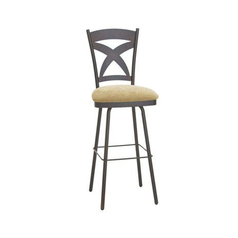 Marcus Spectator Height Swivel Stool