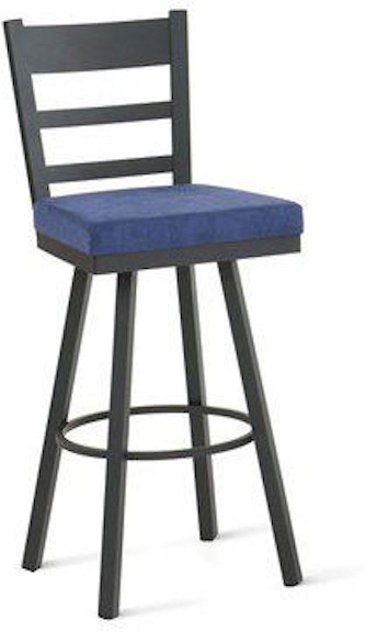 Amisco Owen Bar height swivel stool 41454-30