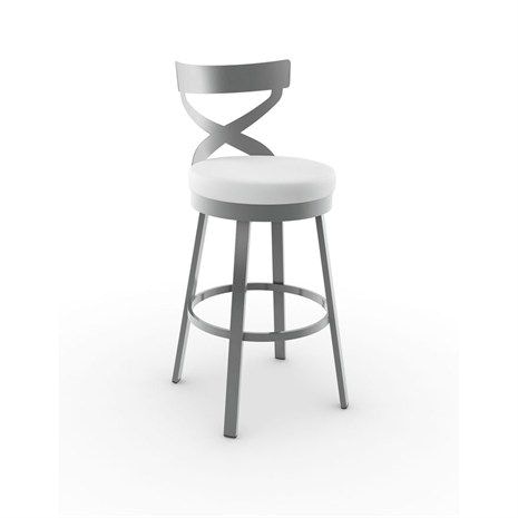 Amisco Casual Dining Lincoln Bar height swivel stool 4147830 Pamaro