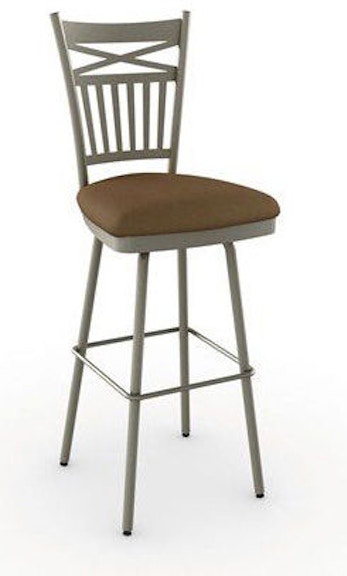 Amisco Garden Bar height swivel stool 41488-30