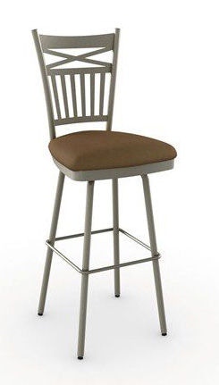 Amisco 4148834 Garden Spectator height swivel stool