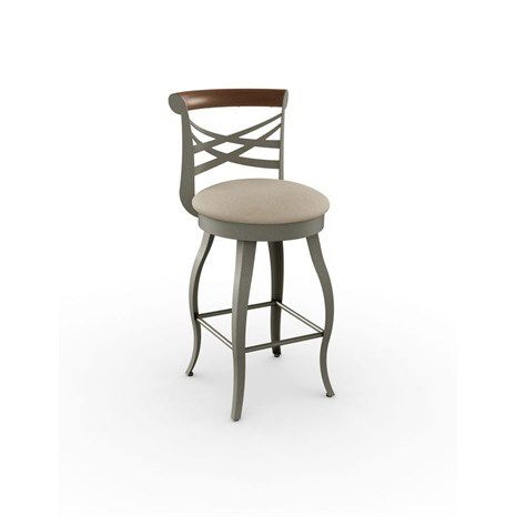 Amisco Casual Dining Whisky Bar height swivel stool 4151230 Pamaro