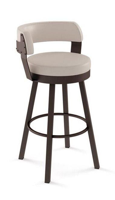 bar height swivel bar stools with backs