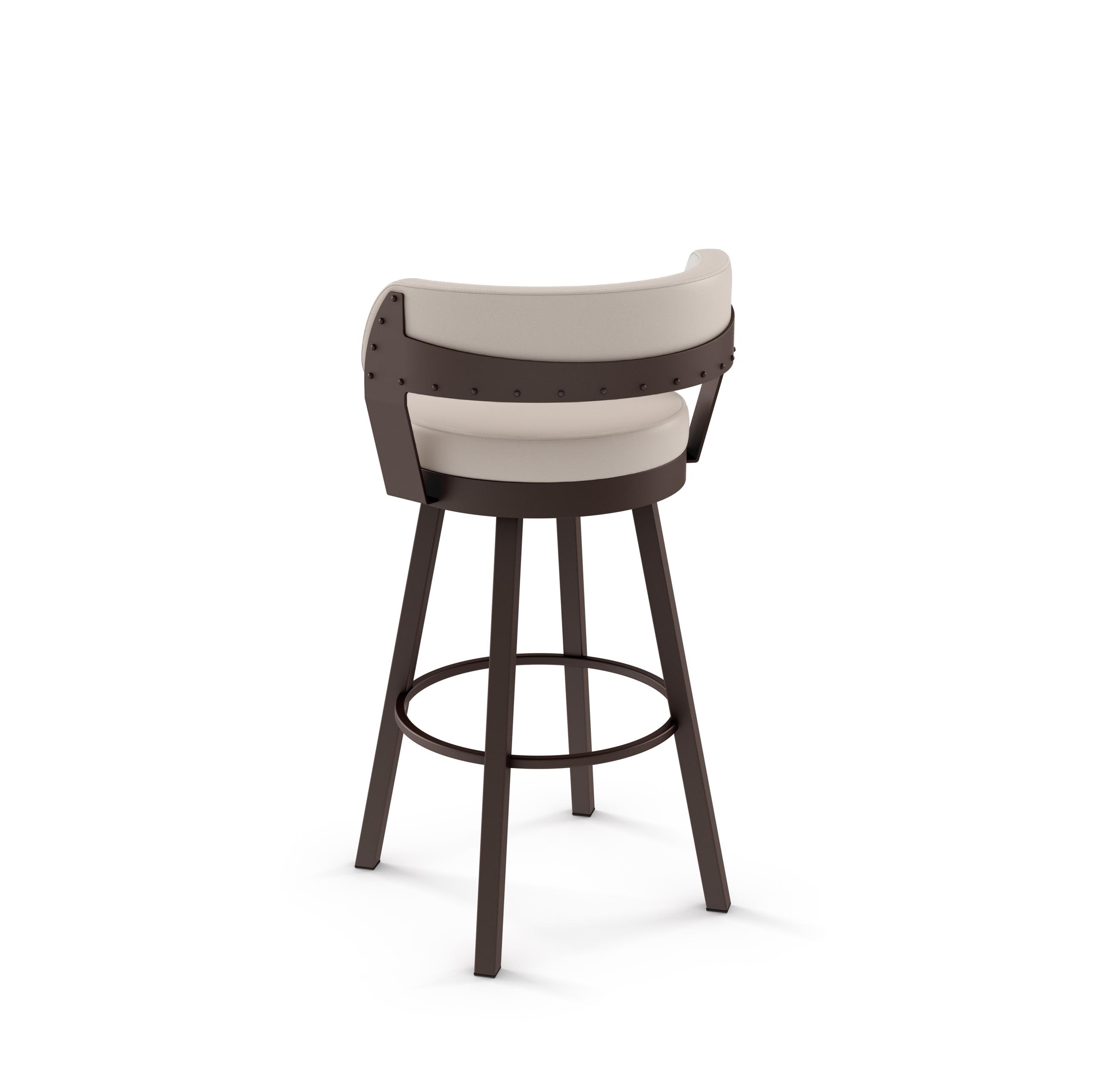 Amisco Armed Bar Stools Amisco Swivel Counter Stools With Arms