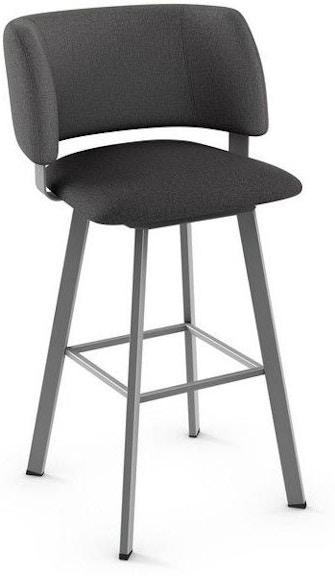 Amisco Easton Counter height swivel stool 41535-26