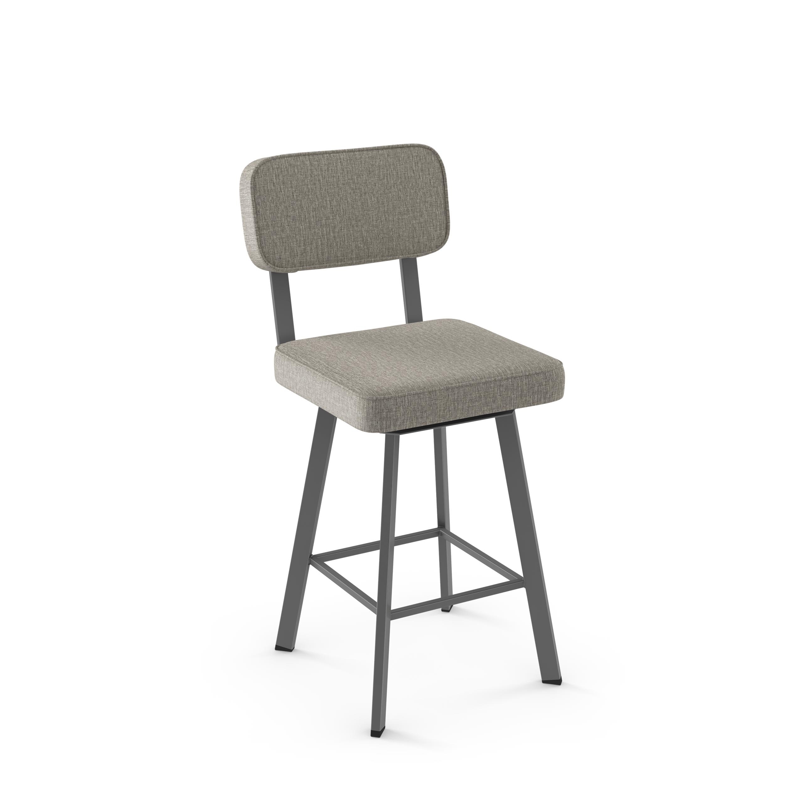 amisco brixton swivel stool