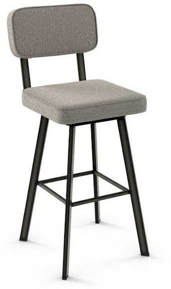 Amisco Brixton Bar height swivel stool 41536-30