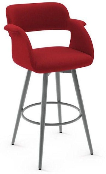 Amisco Sorrento Counter height swivel stool 41539-26