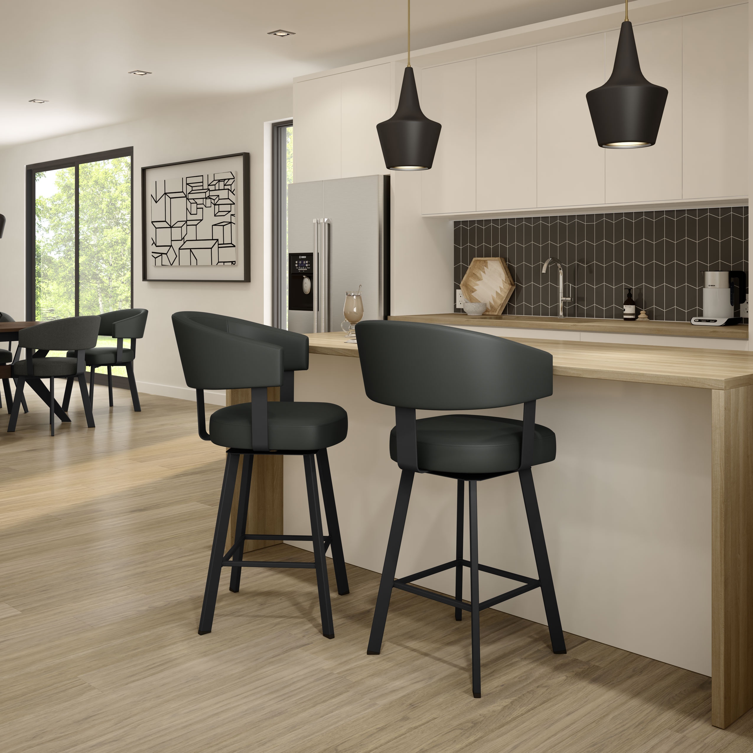 Swivel Counter Height Amisco Counter Stool Buy Amisco's Enya