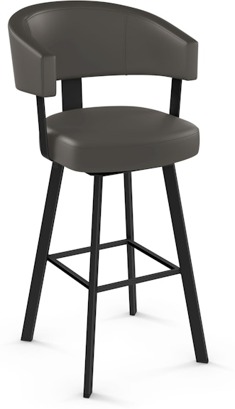 Amisco Grissom Bar height swivel stool 41560-30