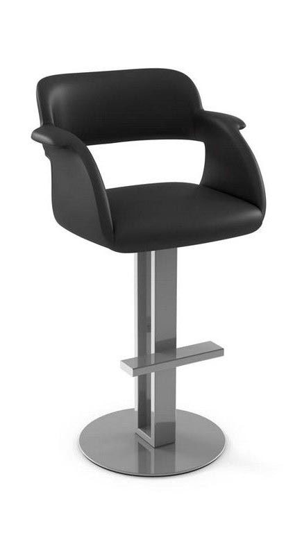 Amisco Casual Dining Positano Bar height swivel stool 4156930 Pamaro Shop Furniture Sarasota