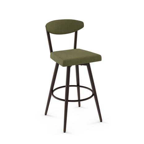 Amisco Wilbur Counter Height Swivel Stool 4157026