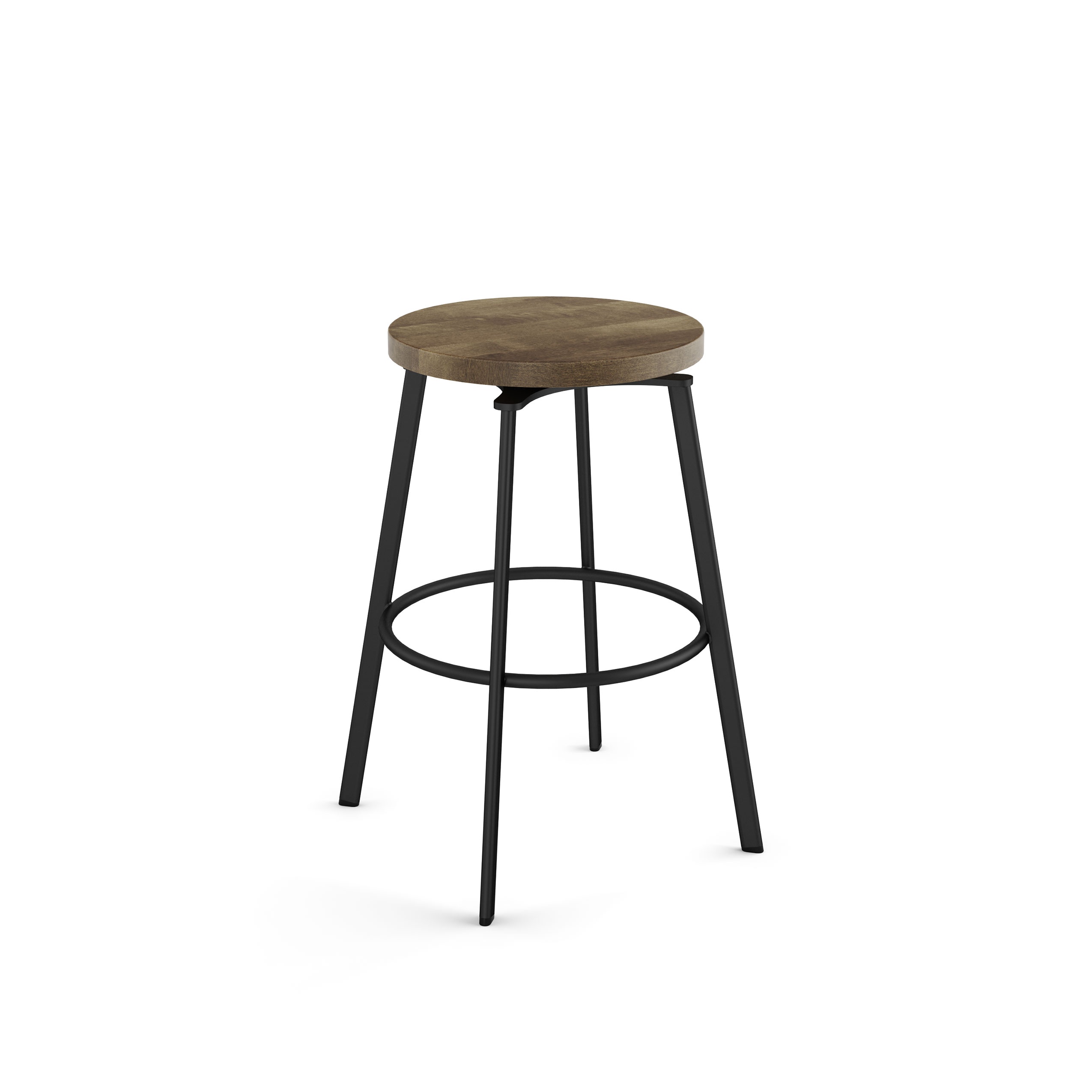 Amisco Casual Dining Skyla Bar Height Swivel Stool 42344-30 Aminis