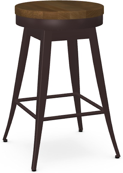 Amisco Grace Counter height swivel stool 42414-26B