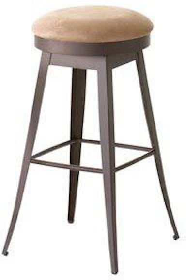 Amisco Grace Bar height swivel stool 42414-30
