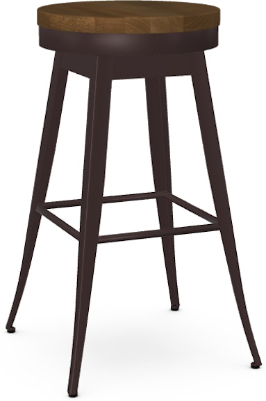 Amisco Grace Bar height swivel stool 42414-30B