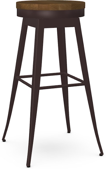 Amisco Grace Spectator height swivel stool 42414-34B