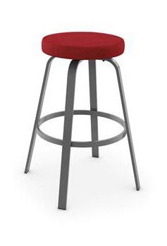 Amisco 4243630 Reel Bar height swivel stool