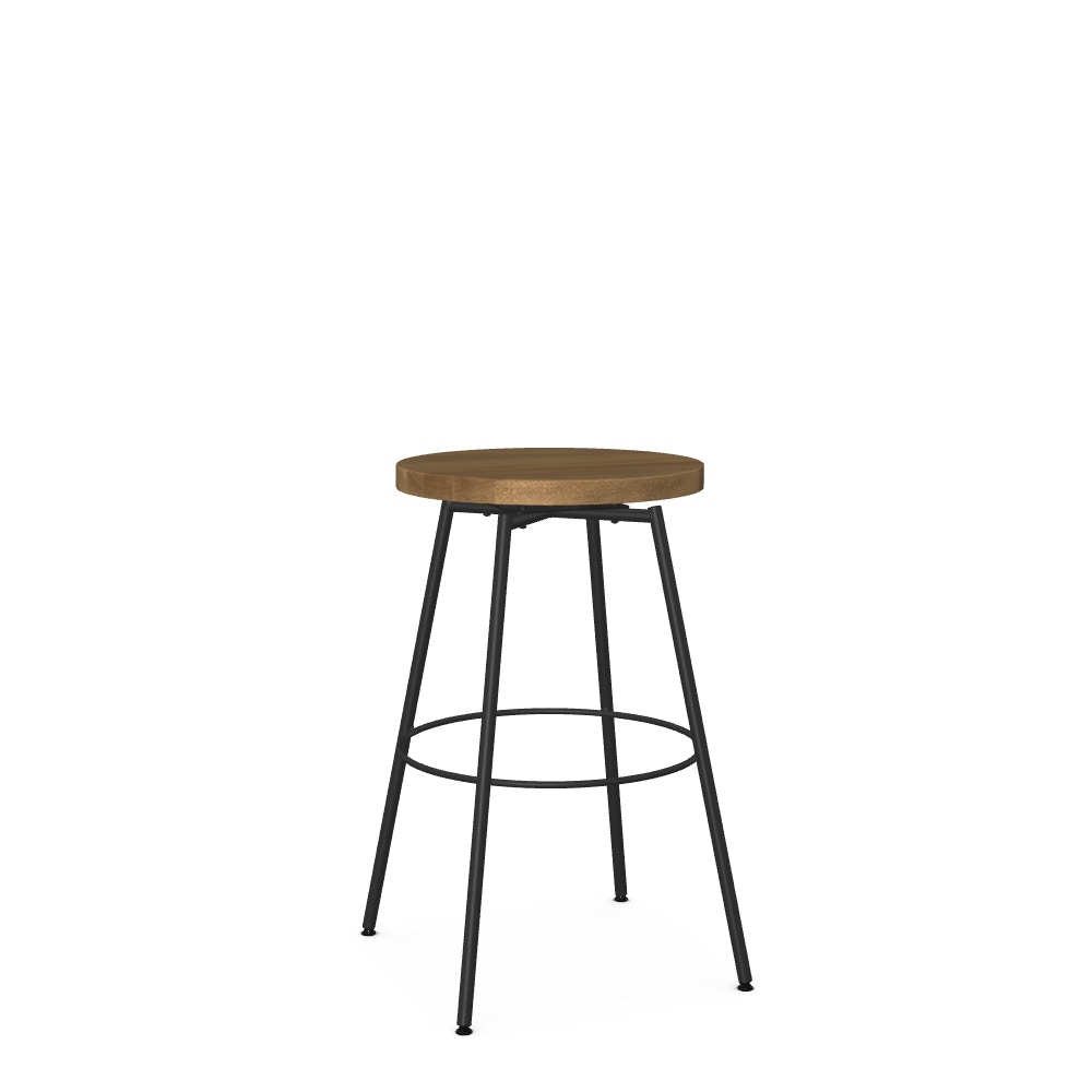 Amisco Costa Bar Height Swivel Stool 42463-30B