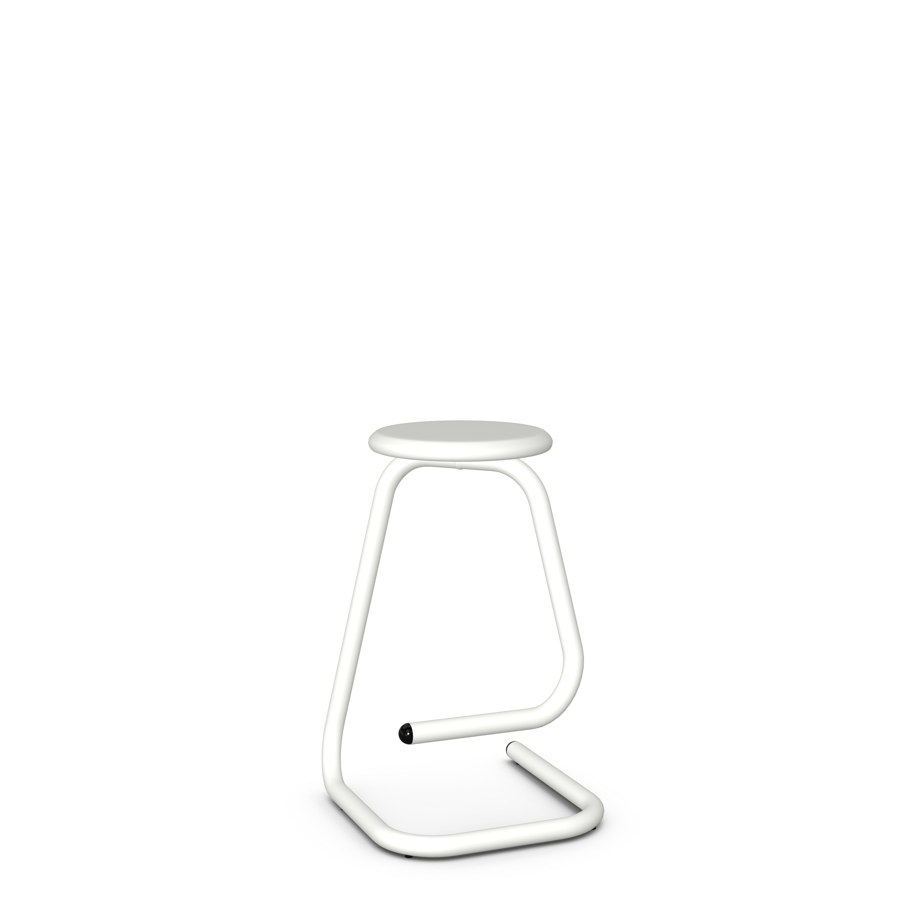 Amisco Paperclip70 Counter Height Non Swivel Stool 44070-26