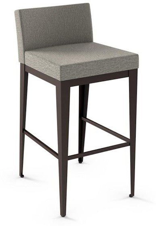 Amisco Bar And Game Room Ethan Counter Height Non Swivel Stool 45308 26
