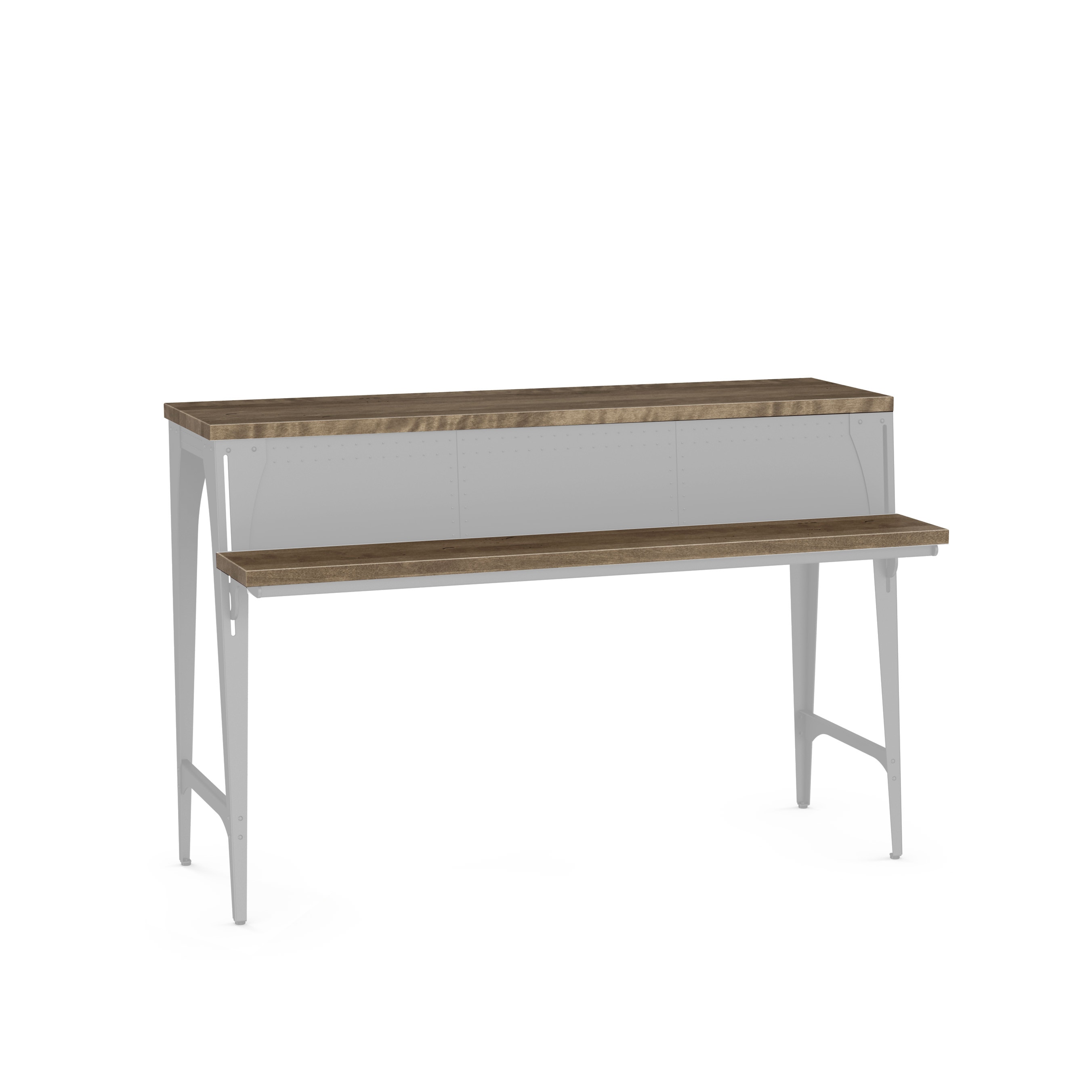 Amisco 50465 Elwood Living Room Island Base (Short Version)