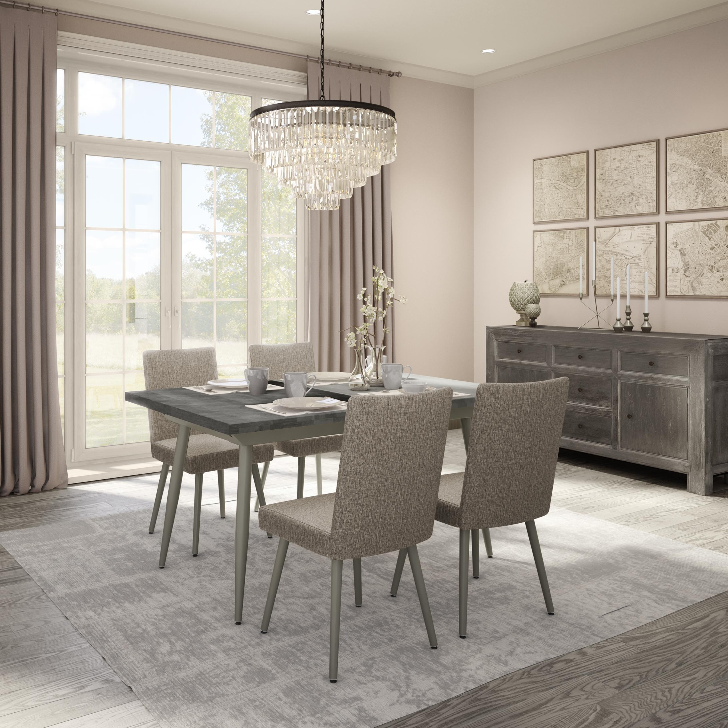 Amisco Casual Dining Belleville Extendable Table Base 50514 Sell A