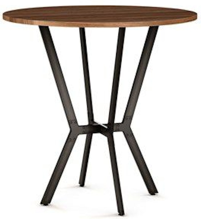 Amisco Bar and Game Room Norcross Counter Height Pub Table ...