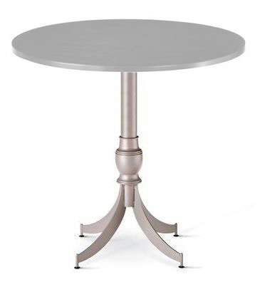 bar height pedestal table base