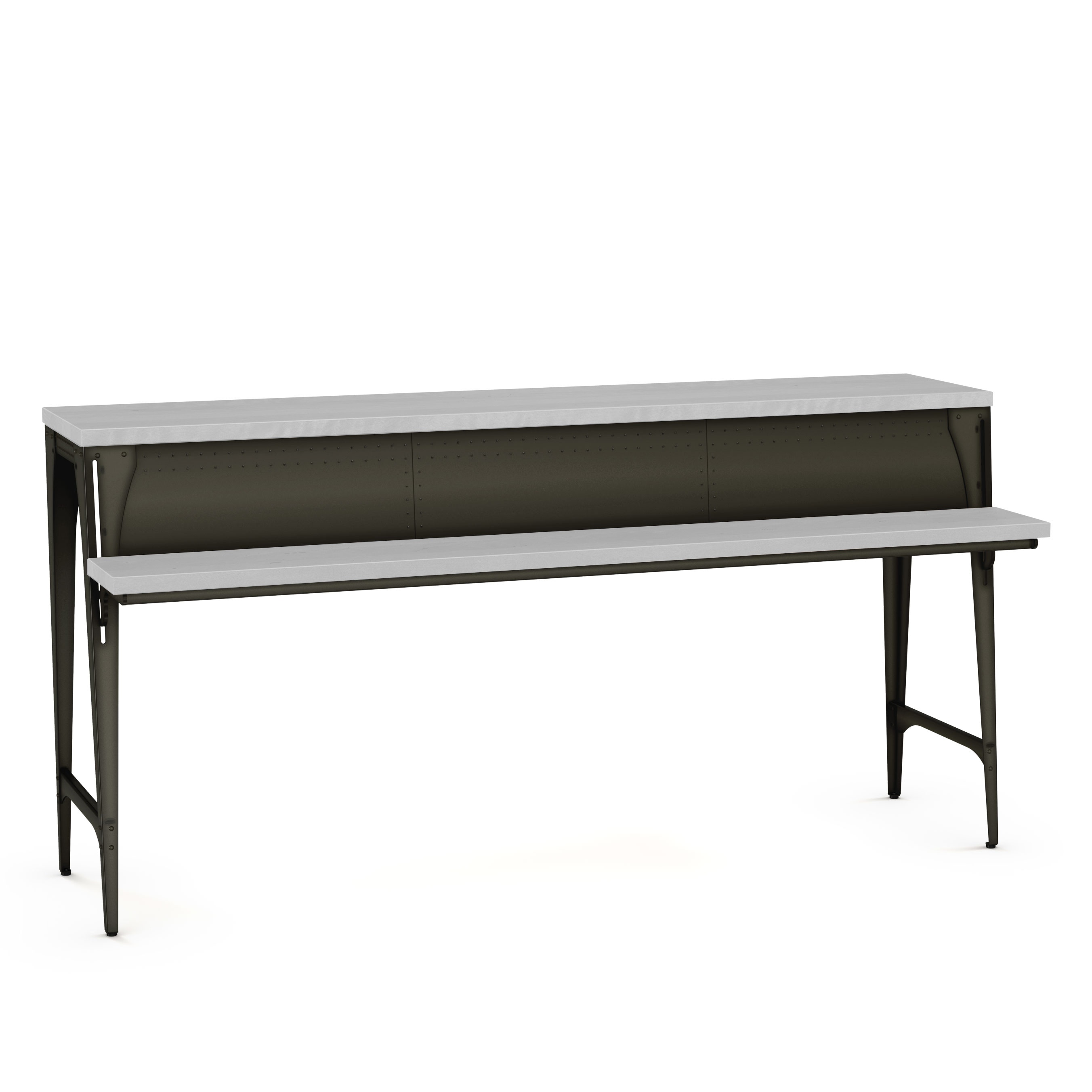 Amisco Living Room Elwood Counter height living room island base (long