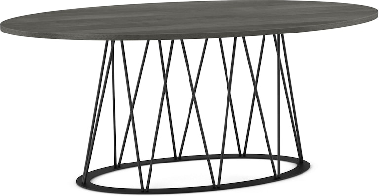 Amisco Wood veneer tabletop (birch) 90840