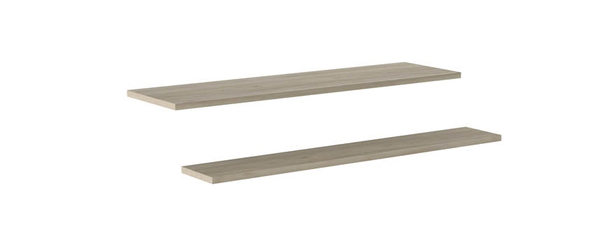  Thermo Fused Laminate (Tfl) Top And Shelf For Living Room Island Base - Short Version 90584