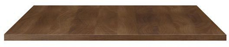 Amisco Wood veneer tabletop (walnut) 90828