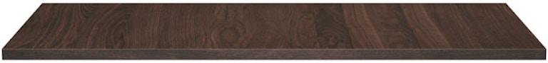 Amisco Wood veneer tabletop (walnut) 90850