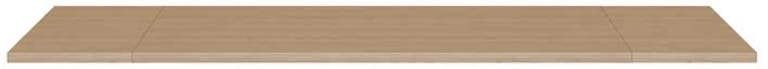 Amisco Solid wood tabletop (ash) 93483
