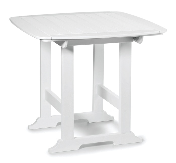 Seaside Casual Portsmouth Balcony Table 42 Inch X 42 Inch 67