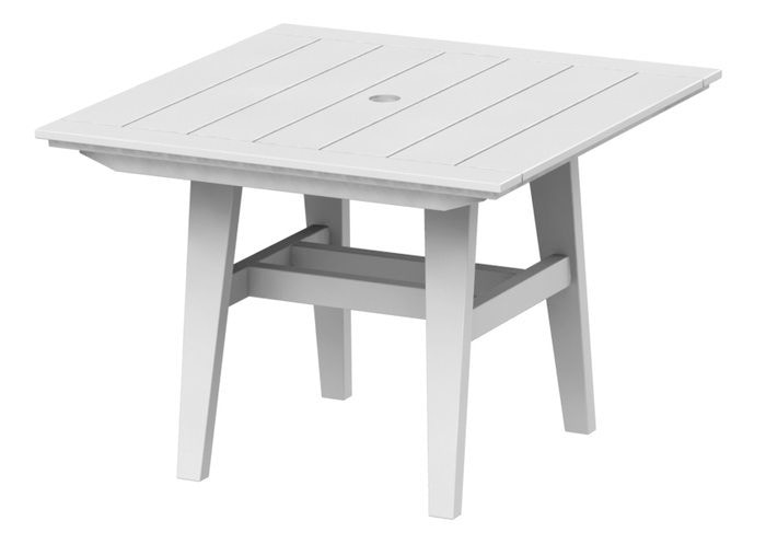 Seaside Casual Outdoor Patio Mad Dining Table 40x40 274 Kamin