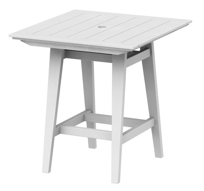 Seaside Casual Outdoor Patio Mad Bar Table 276 Hennen Furniture