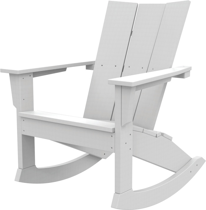 Seaside Casual Coastline Monterey Adirondack Rocker 312
