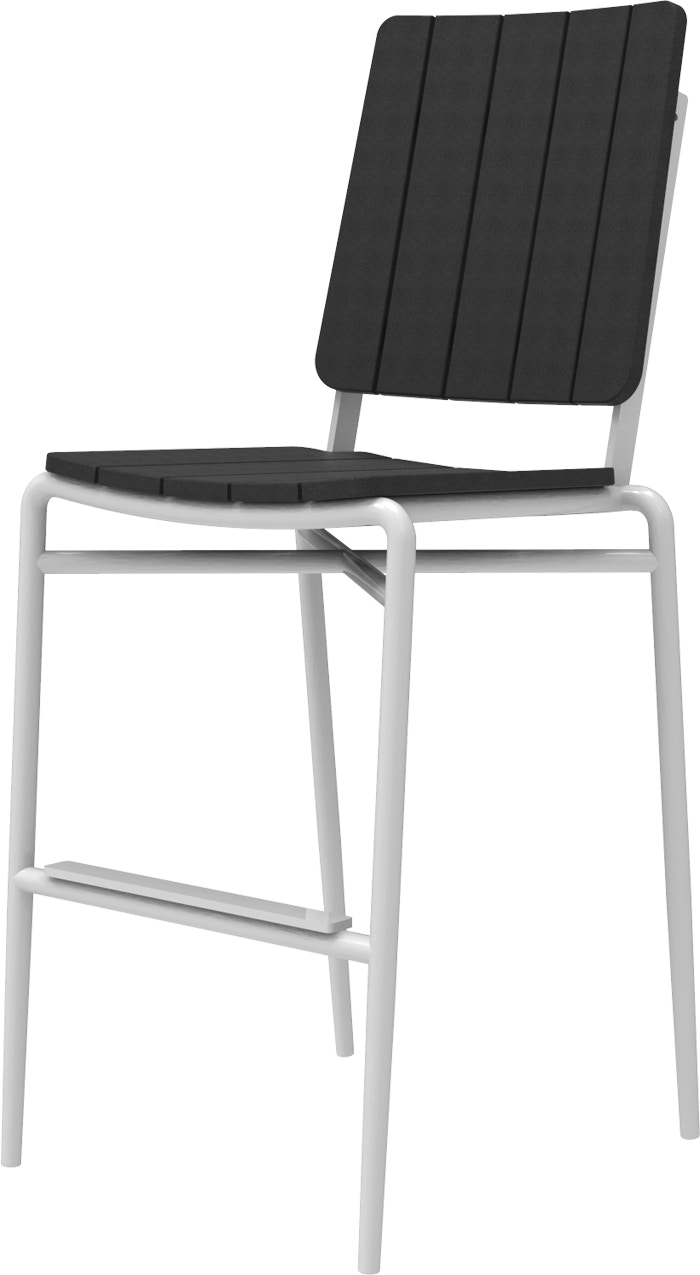 Stackable discount bar chairs