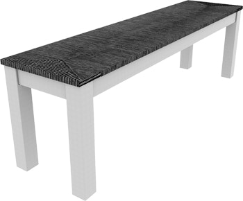 Seaside Casual Greenwich 60 In. Woven Dining Bench 603W
