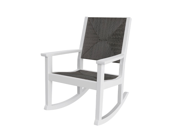 Seaside Casual Greenwich Rocker Woven 604W