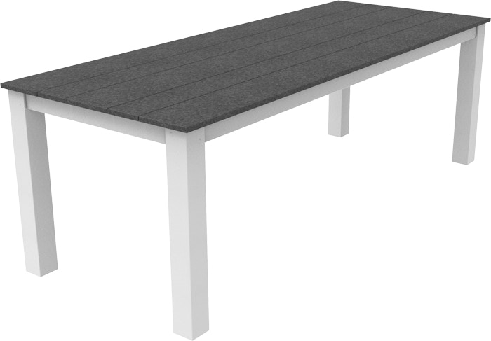 Seaside Casual Greenwich 35 Inch X 90 Inch Dining Table 610